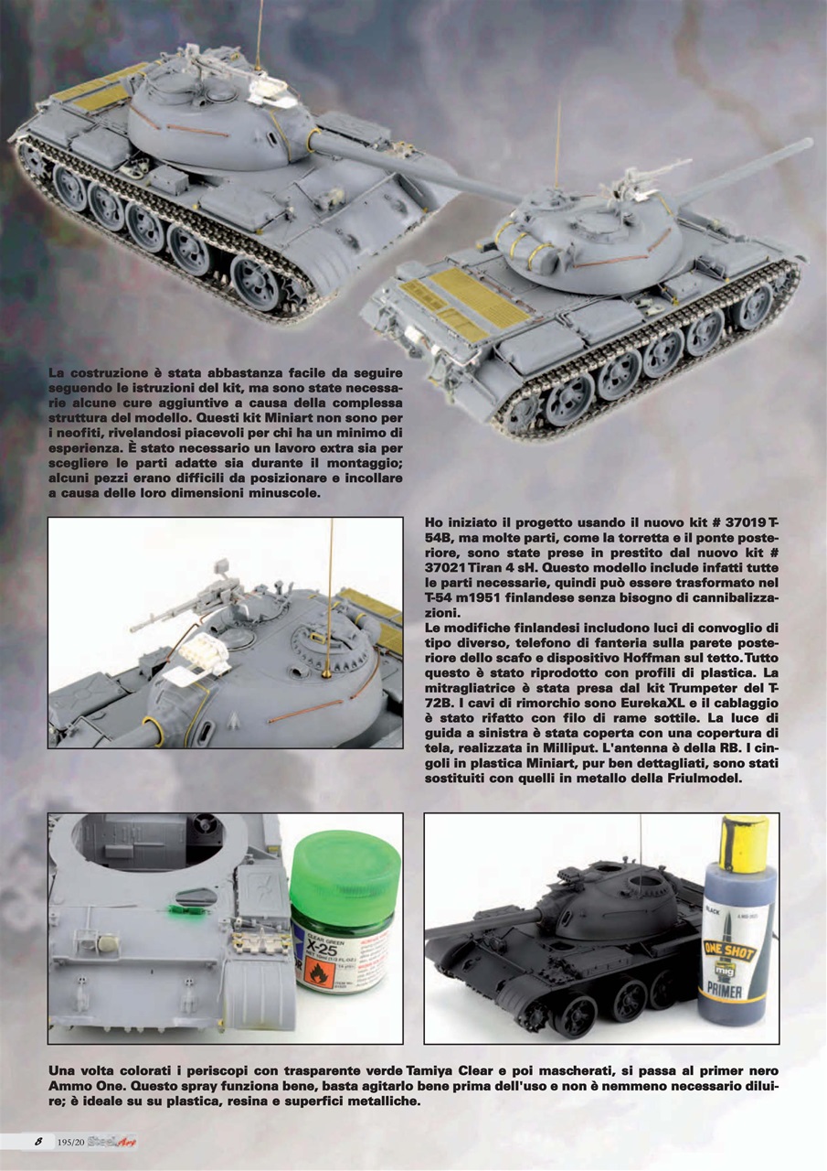 Steel Art Preview Pages