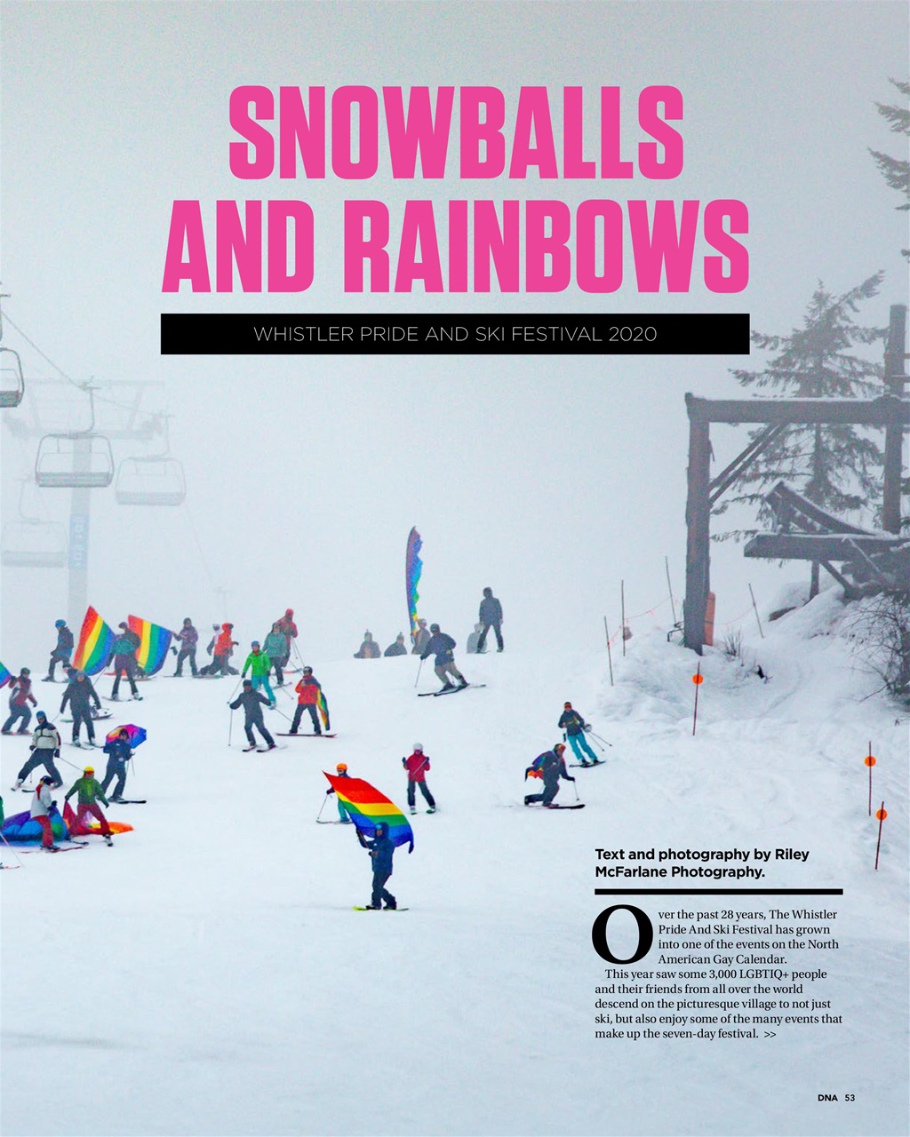 DNA Magazine Preview Pages