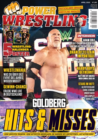 Power-Wrestling issue April 2020