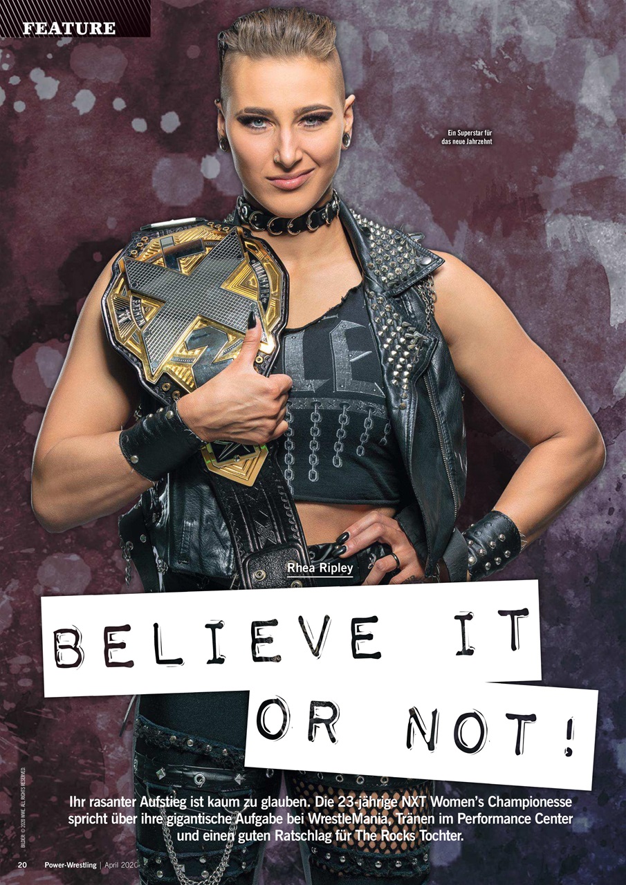 Power-Wrestling Preview Pages