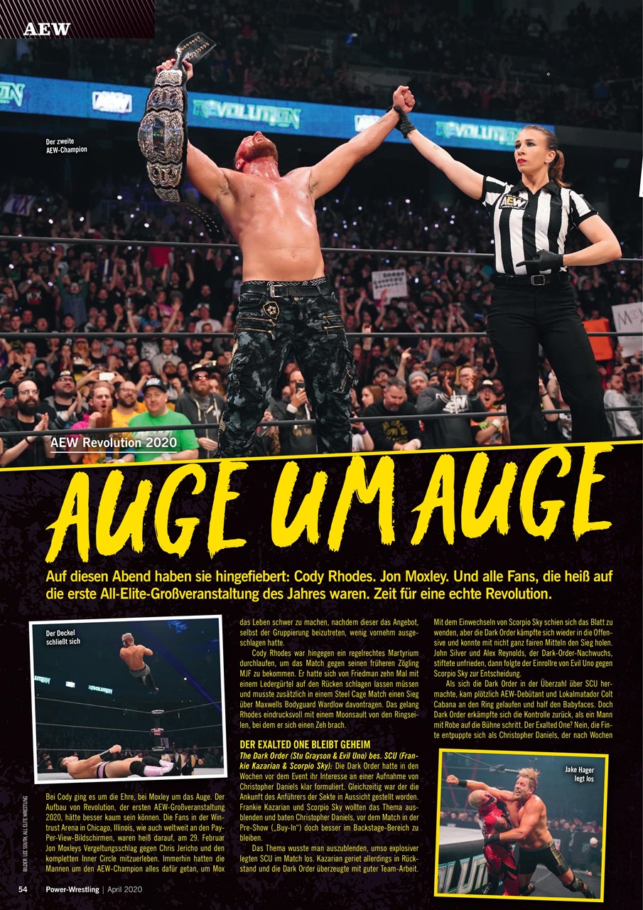 Power-Wrestling Preview Pages