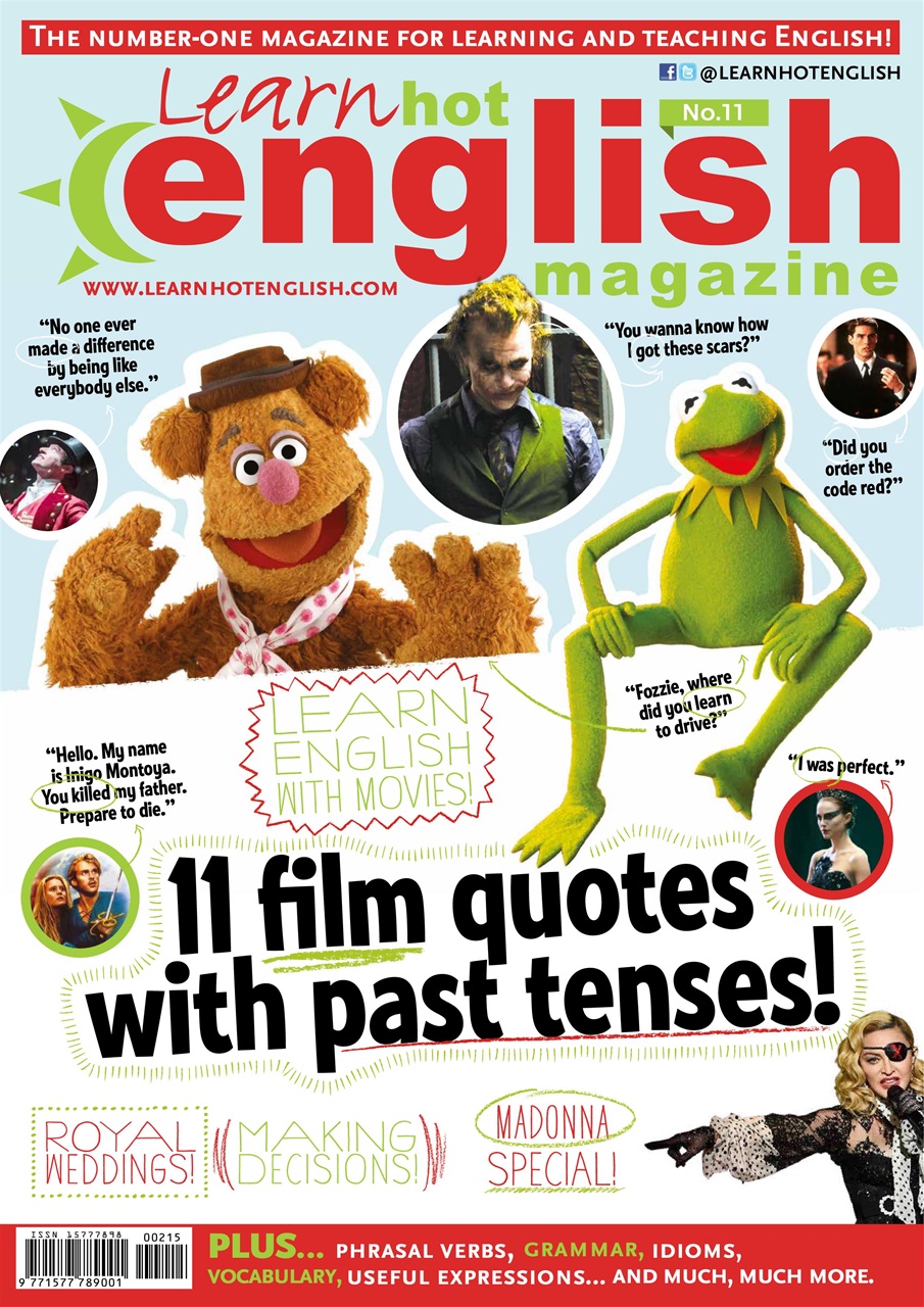 Learn Hot English Preview Pages