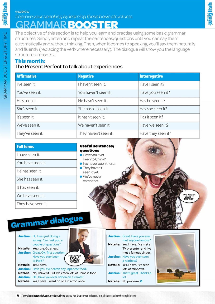 Learn Hot English Preview Pages