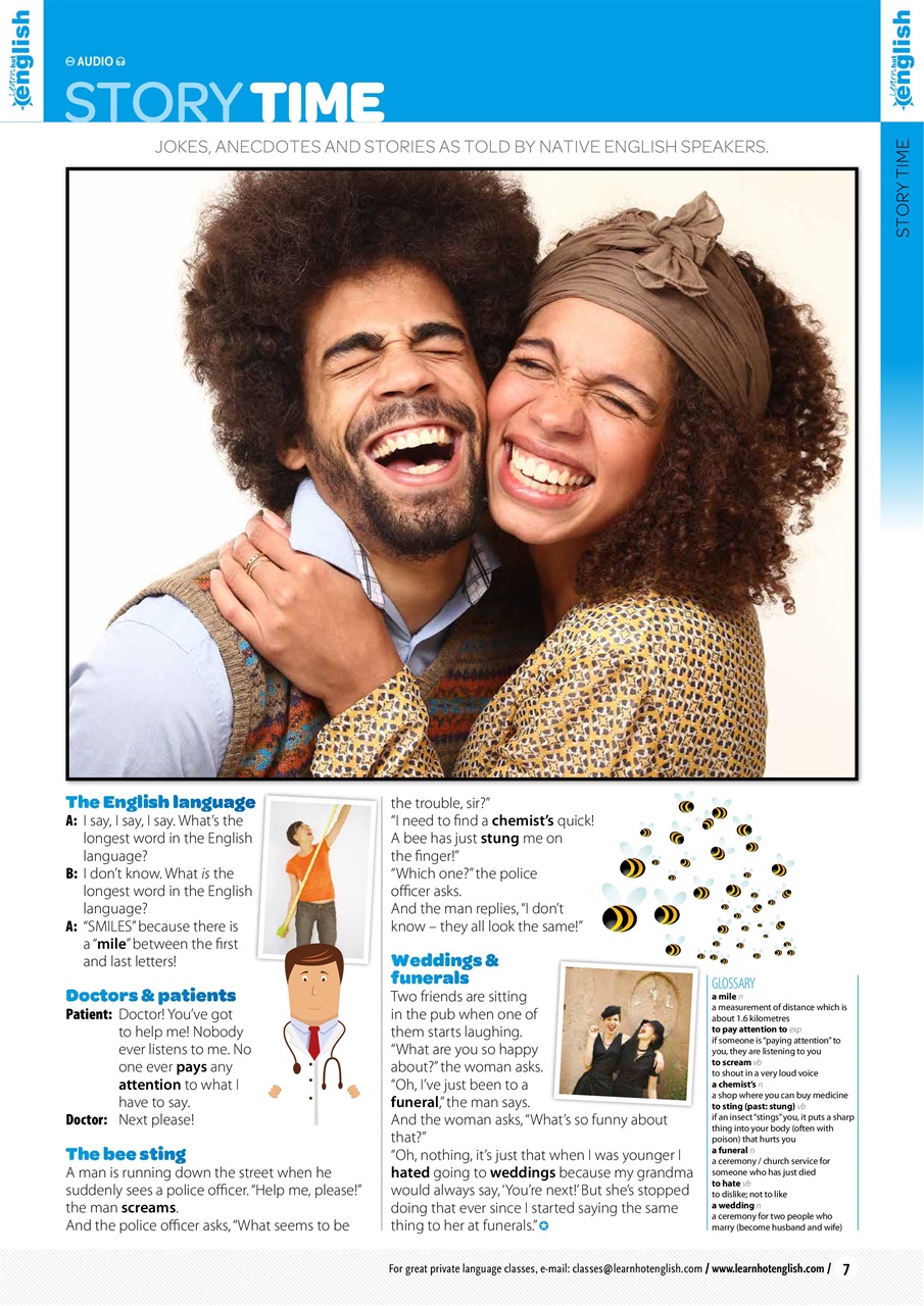 Learn Hot English Preview Pages