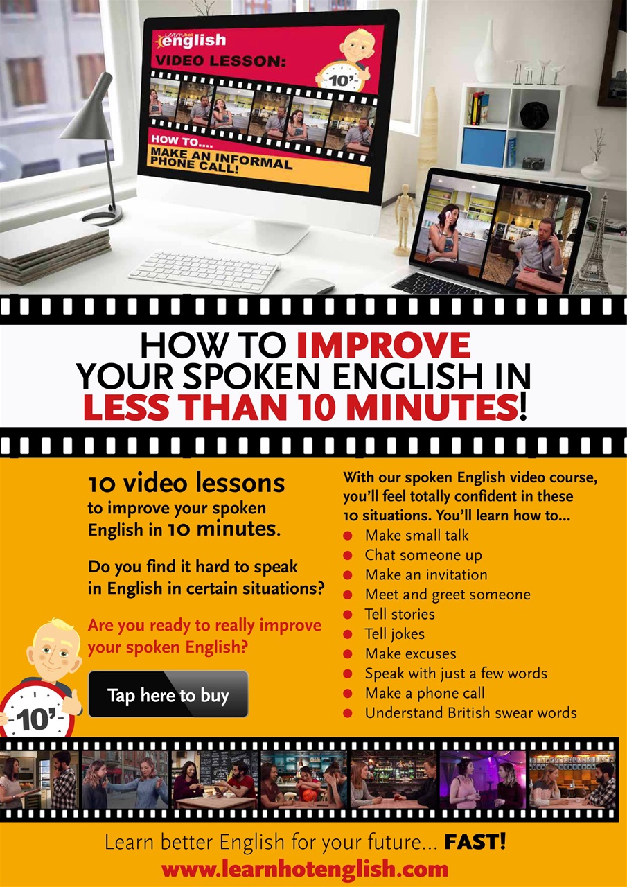 Learn Hot English Preview Pages
