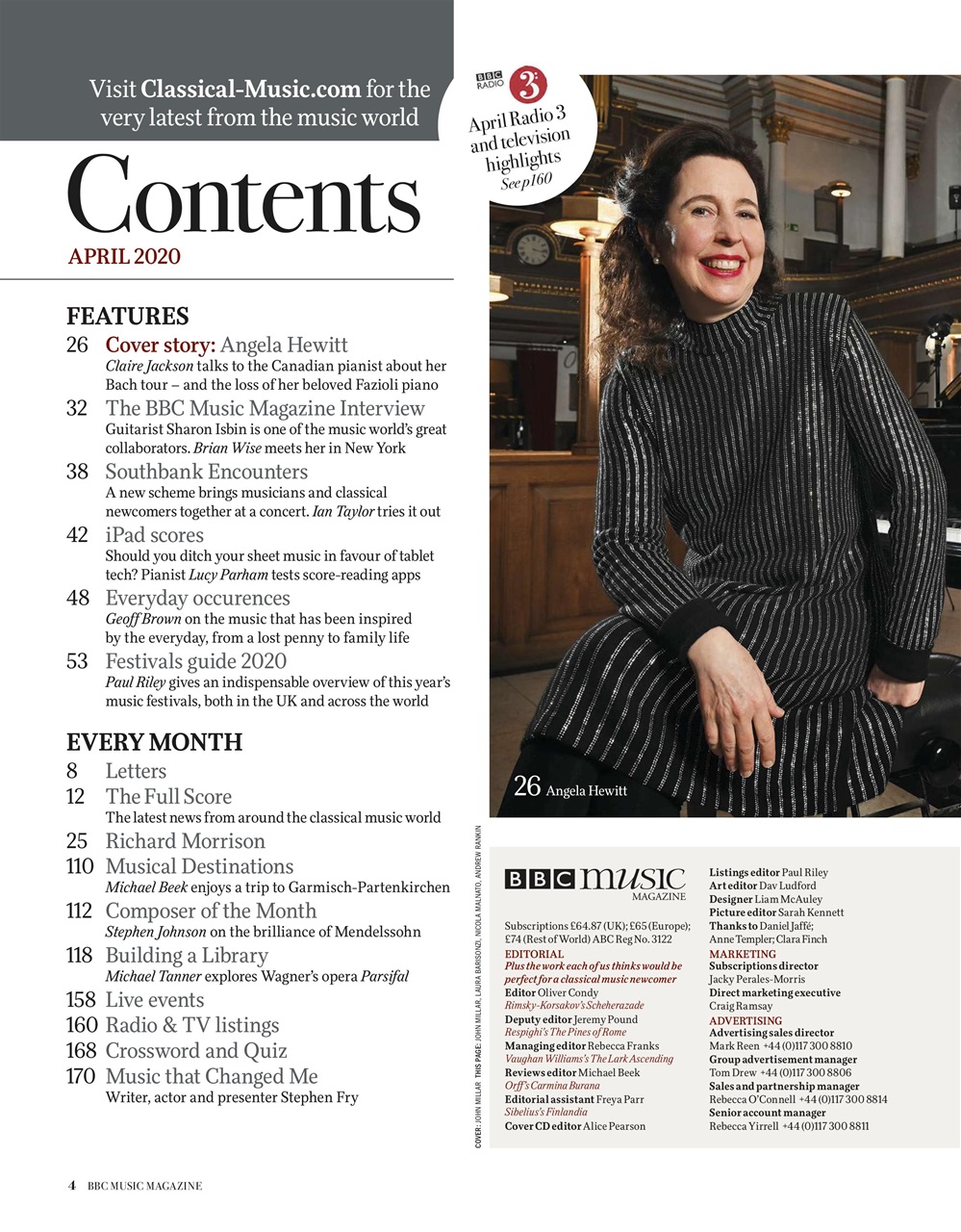 BBC Music Magazine Preview Pages