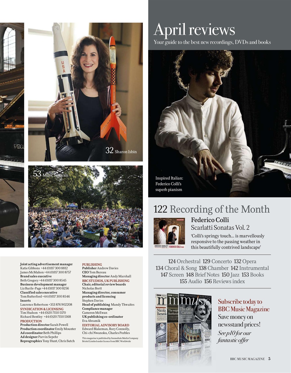 BBC Music Magazine Preview Pages
