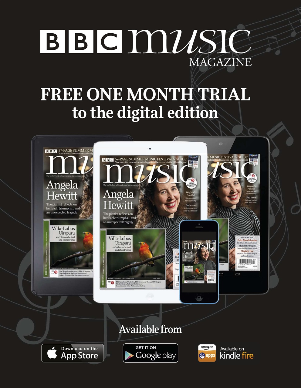BBC Music Magazine Preview Pages