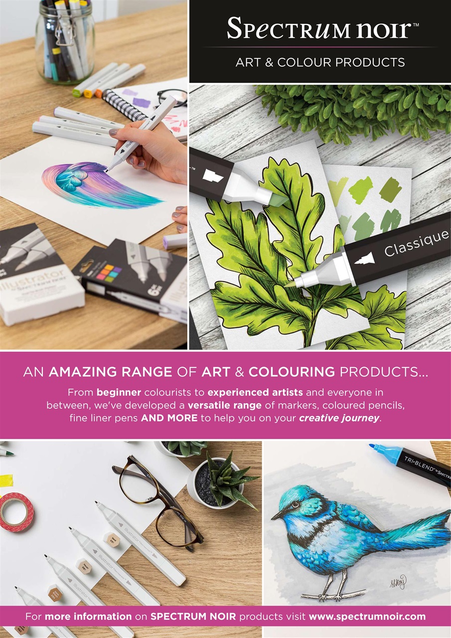 Cardmaking & Papercraft Preview Pages