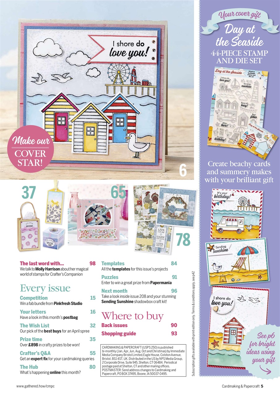 Cardmaking & Papercraft Preview Pages