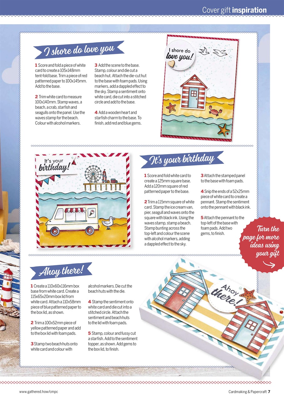 Cardmaking & Papercraft Preview Pages