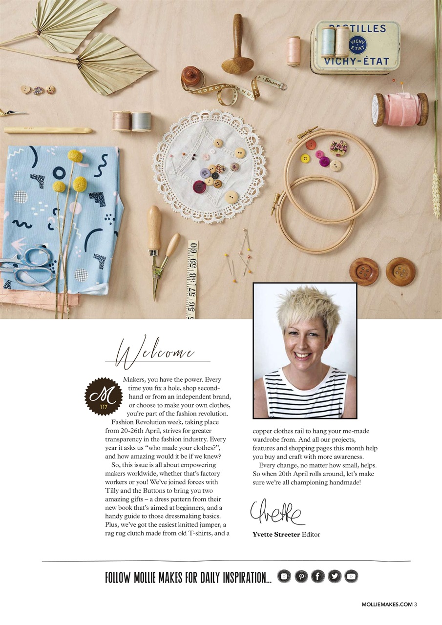 Mollie magazine Preview Pages