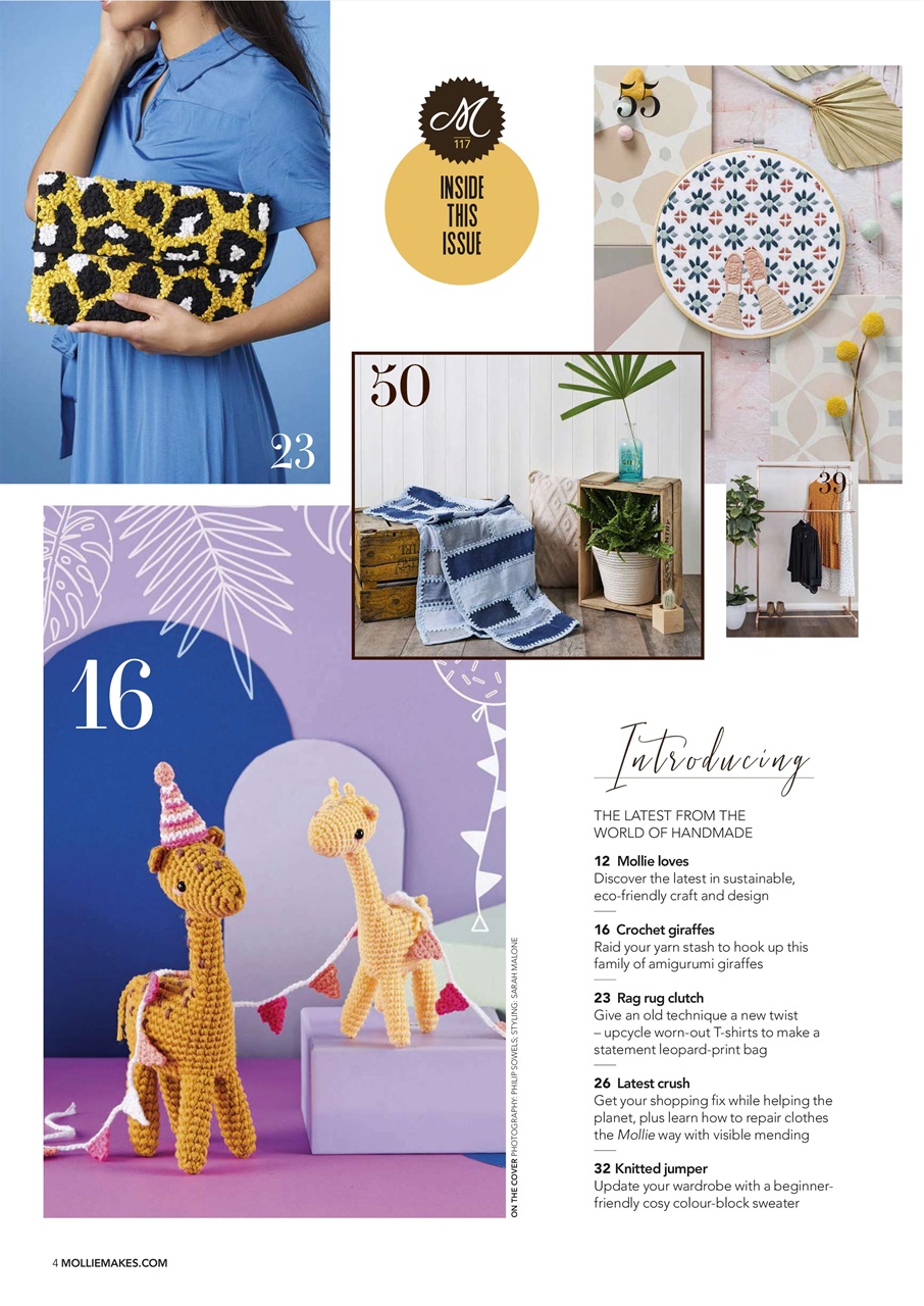 Mollie magazine Preview Pages