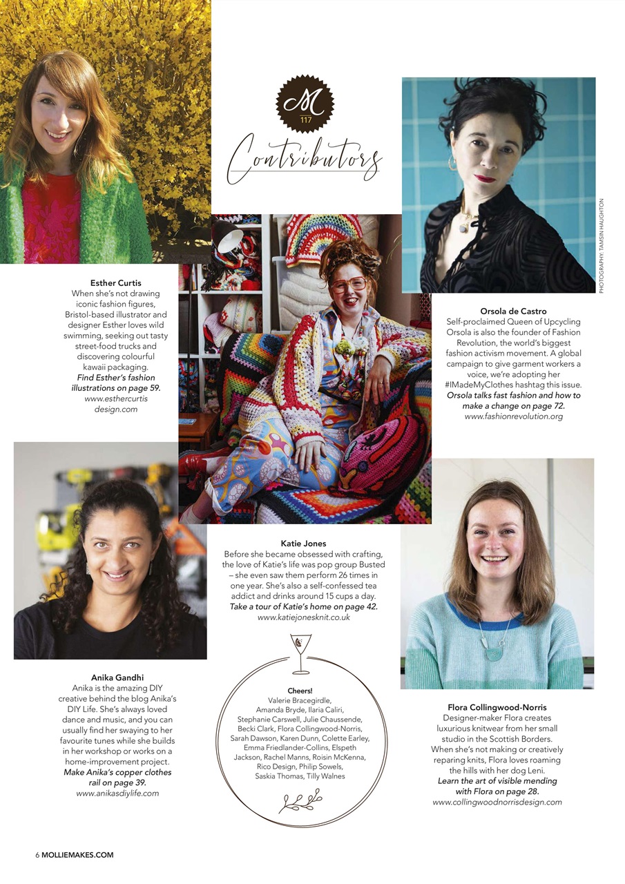 Mollie magazine Preview Pages