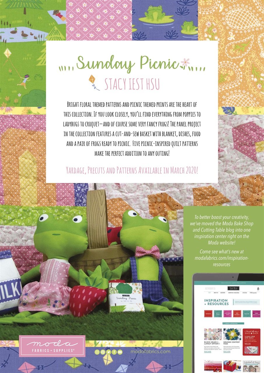 Mollie magazine Preview Pages