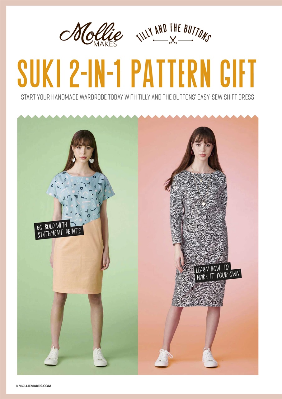 Mollie magazine Preview Pages