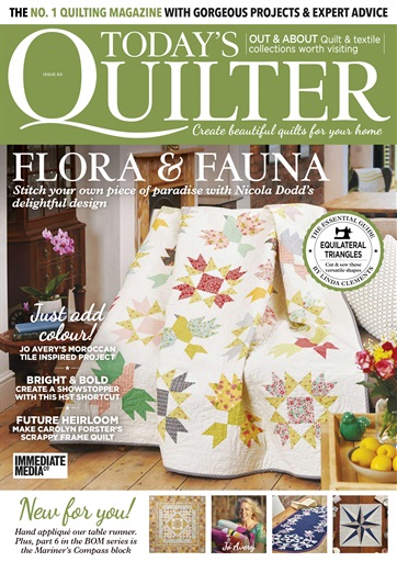 Today’s Quilter issue 