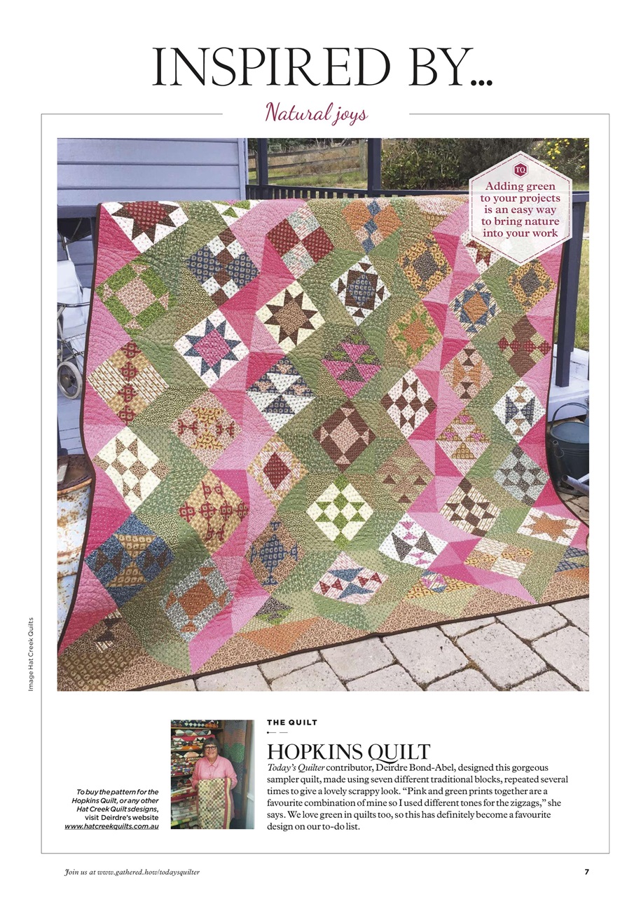 Today’s Quilter Preview Pages
