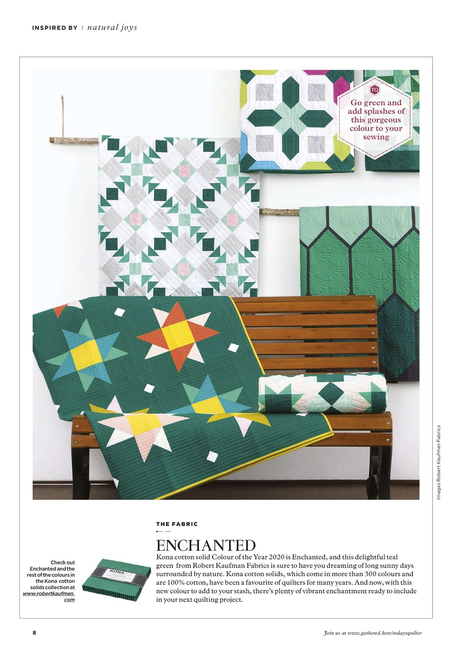 Today’s Quilter Preview Pages