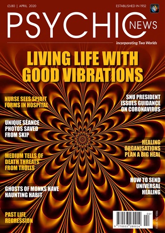 Psychic News issue April 2020