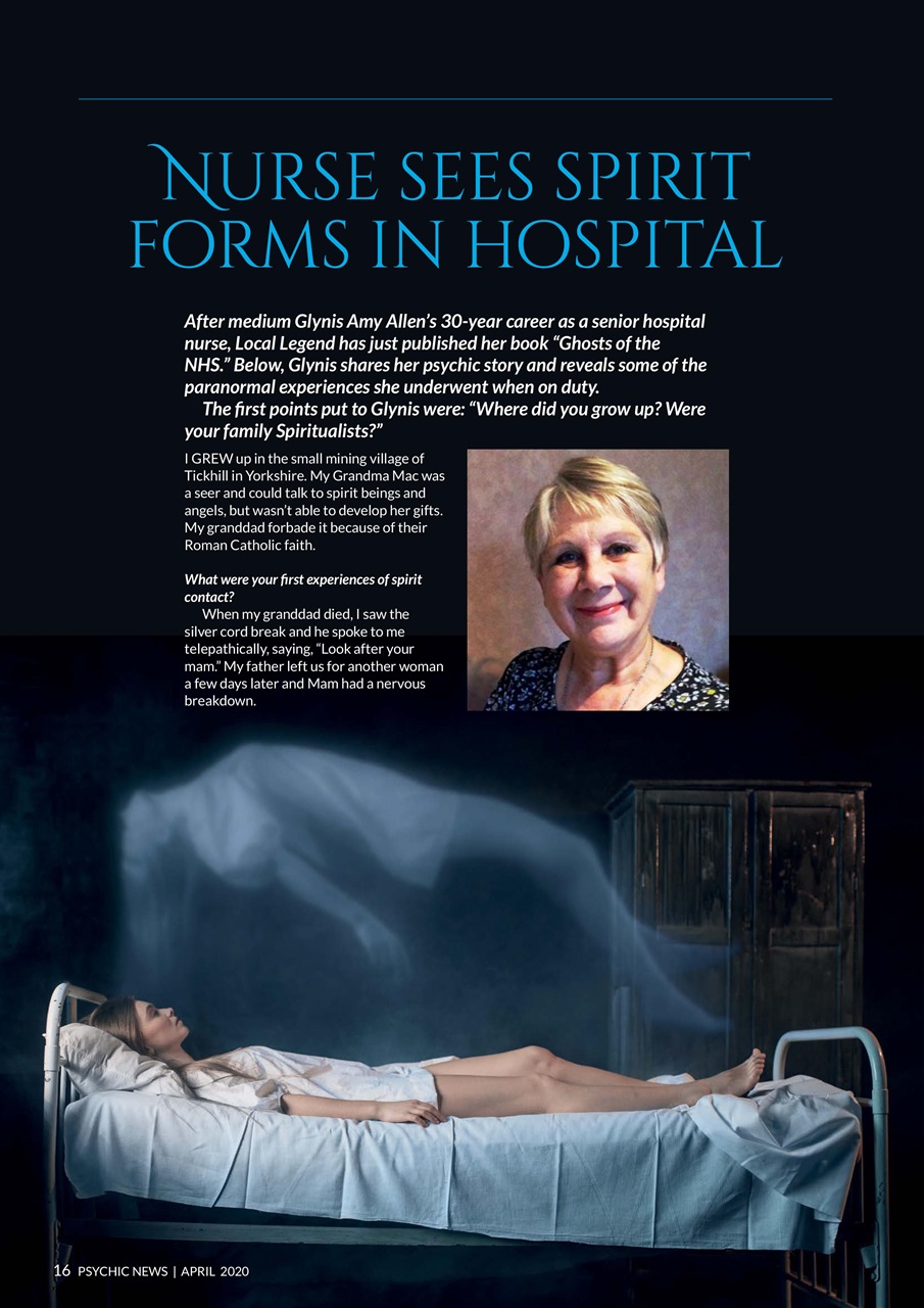 Psychic News Preview Pages