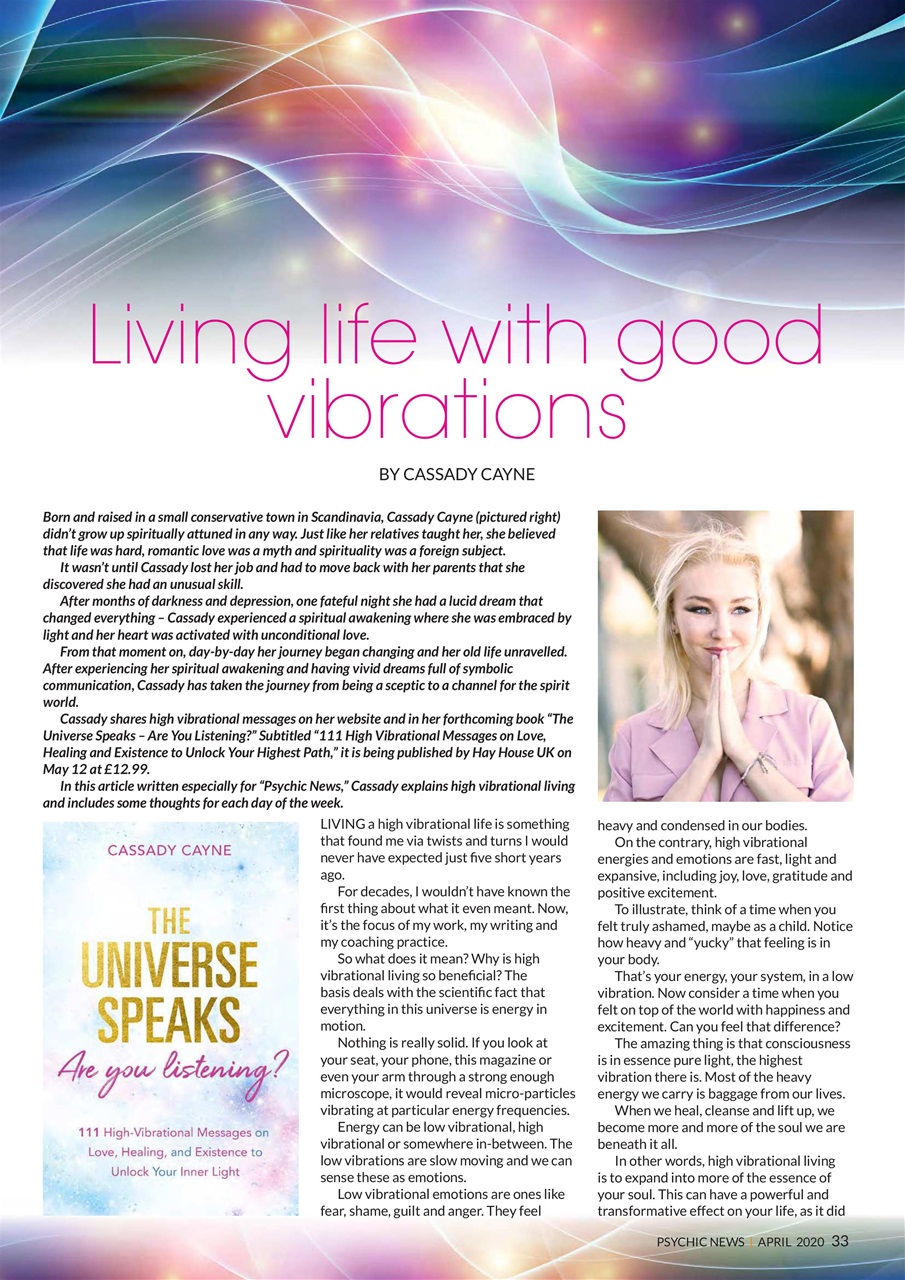 Psychic News Preview Pages