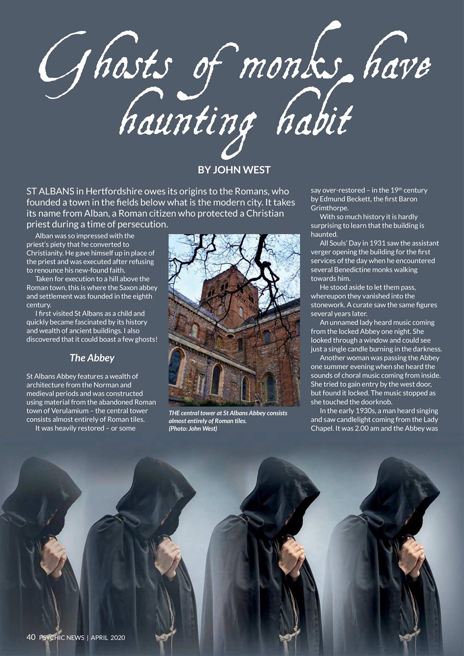 Psychic News Preview Pages