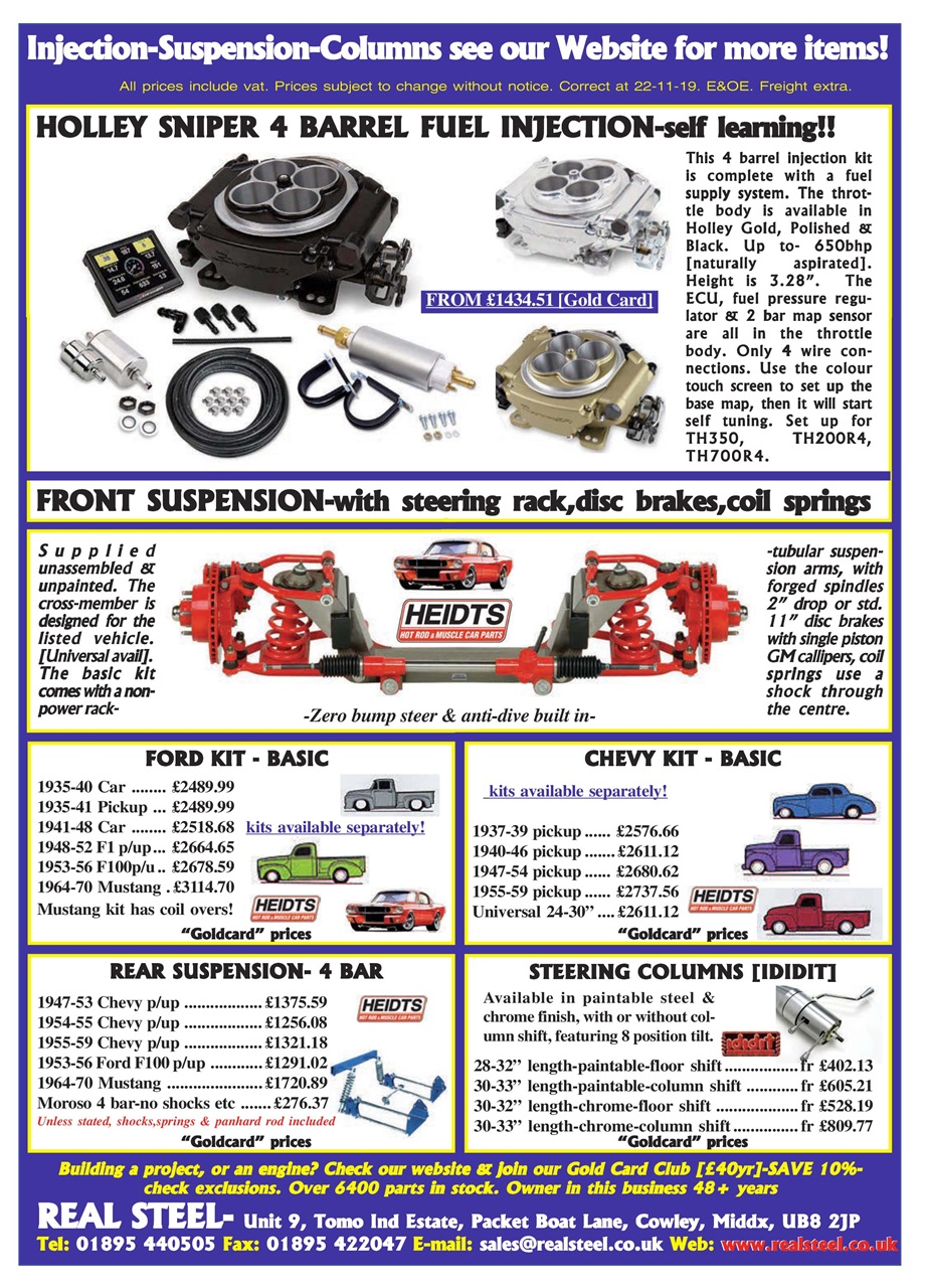Custom Car Preview Pages