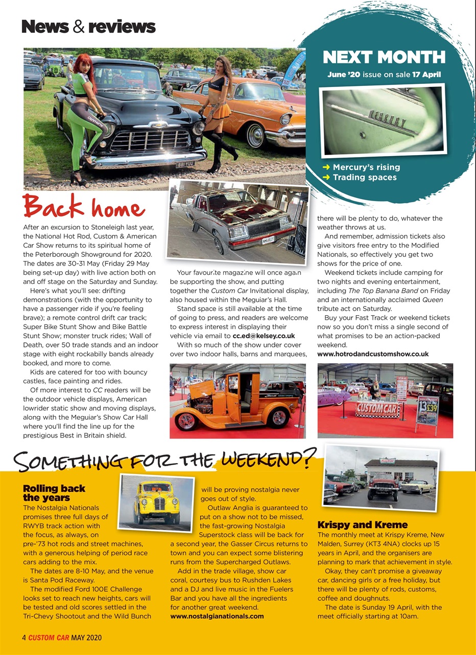 Custom Car Preview Pages