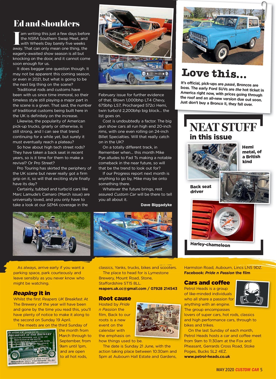 Custom Car Preview Pages