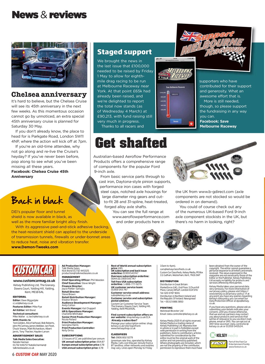 Custom Car Preview Pages