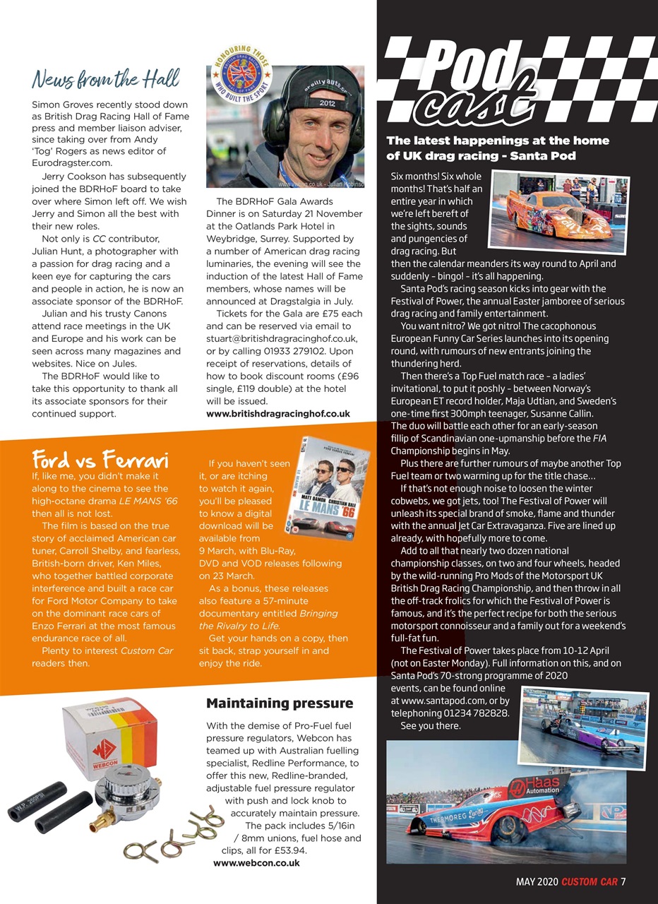 Custom Car Preview Pages