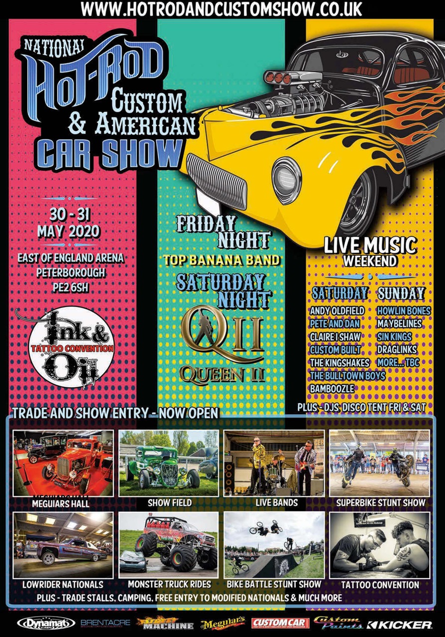 Custom Car Preview Pages