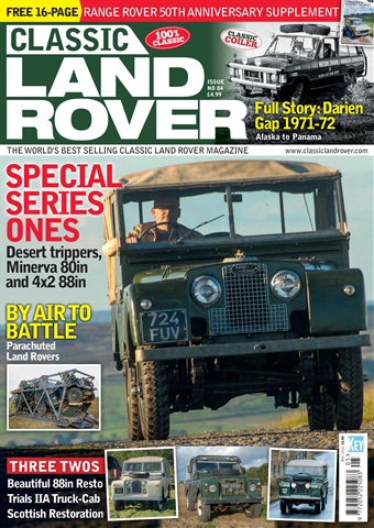 Classic Land Rover Magazine issue  May 2020