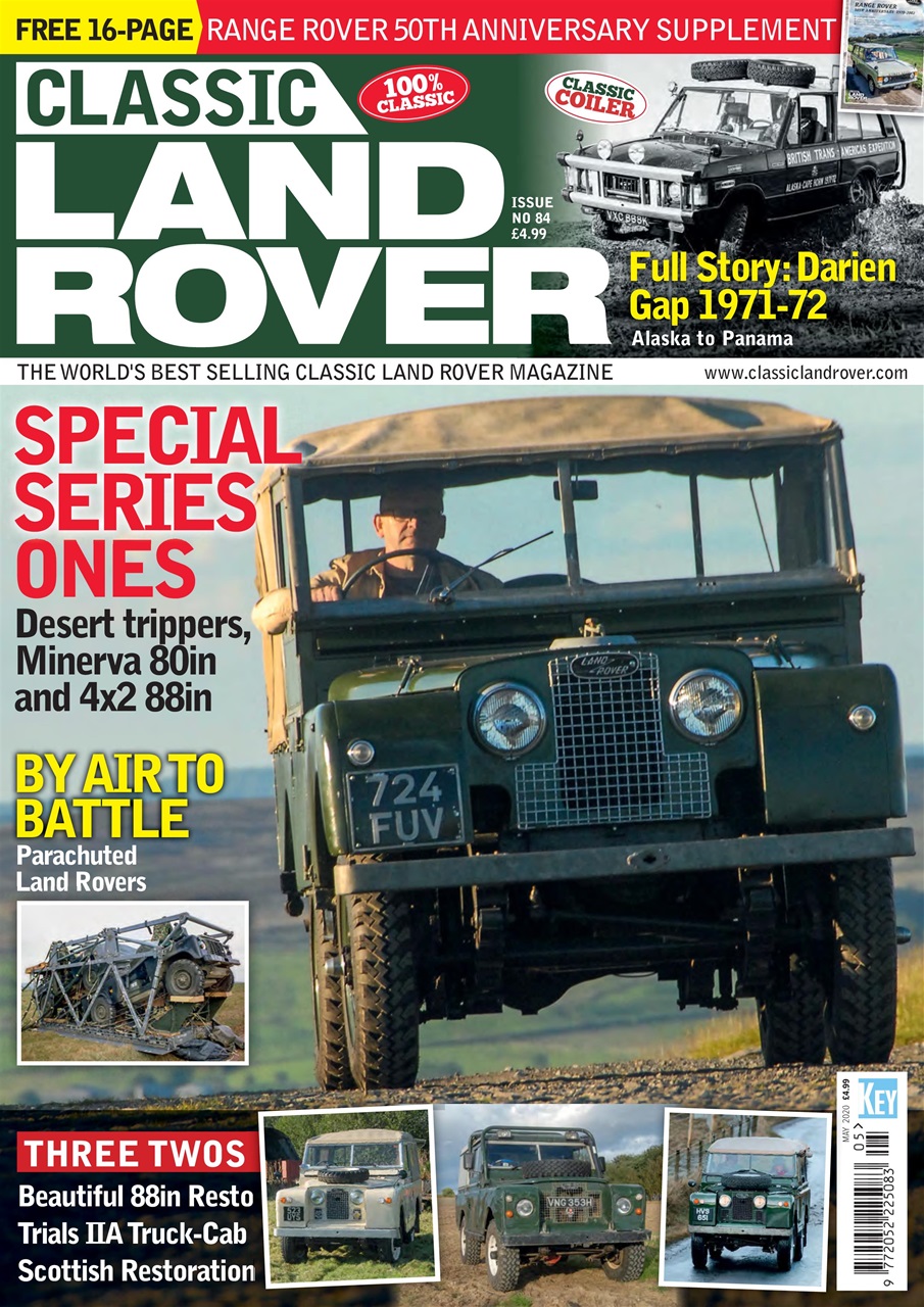 Classic Land Rover Magazine Preview Pages