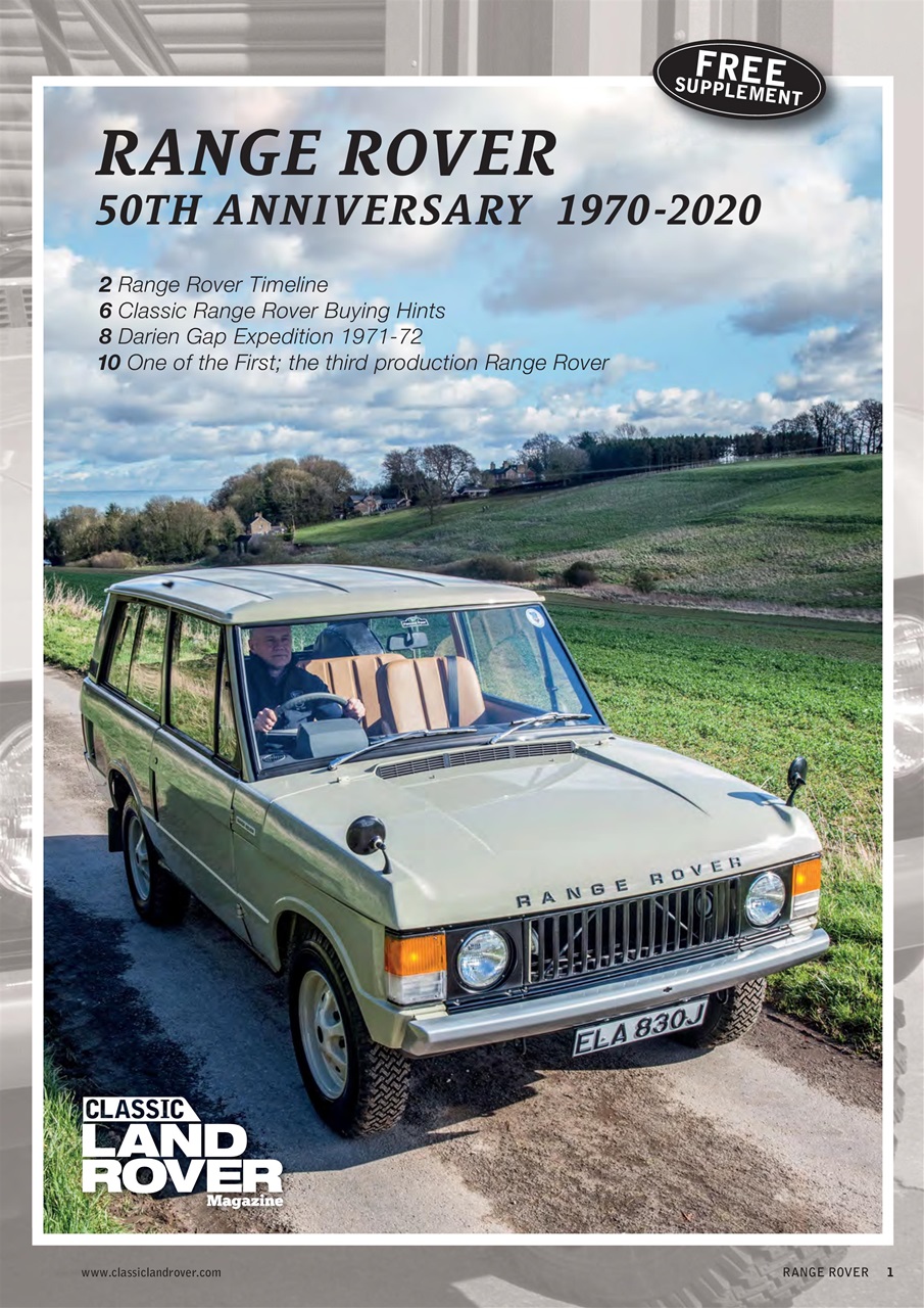 Classic Land Rover Magazine Preview Pages