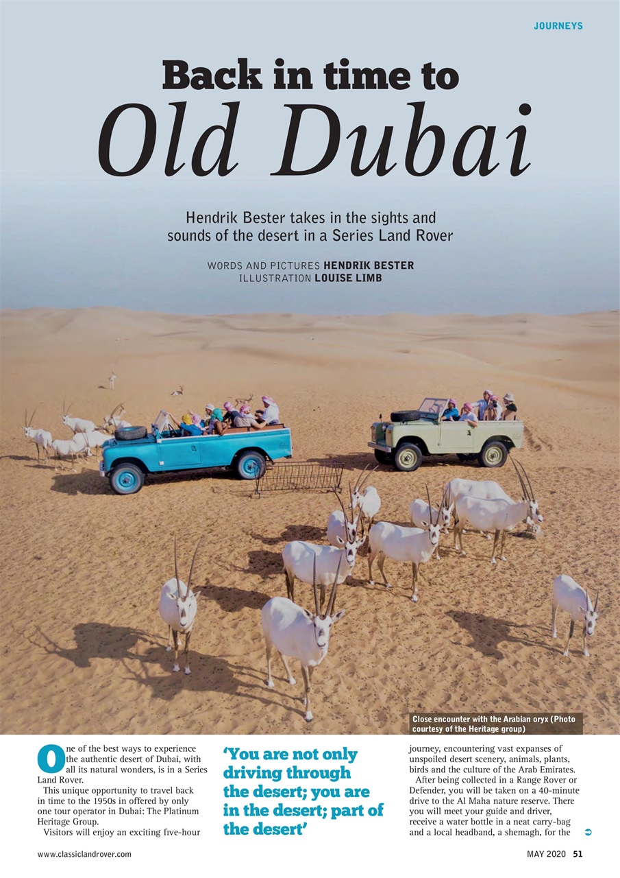 Classic Land Rover Magazine Preview Pages