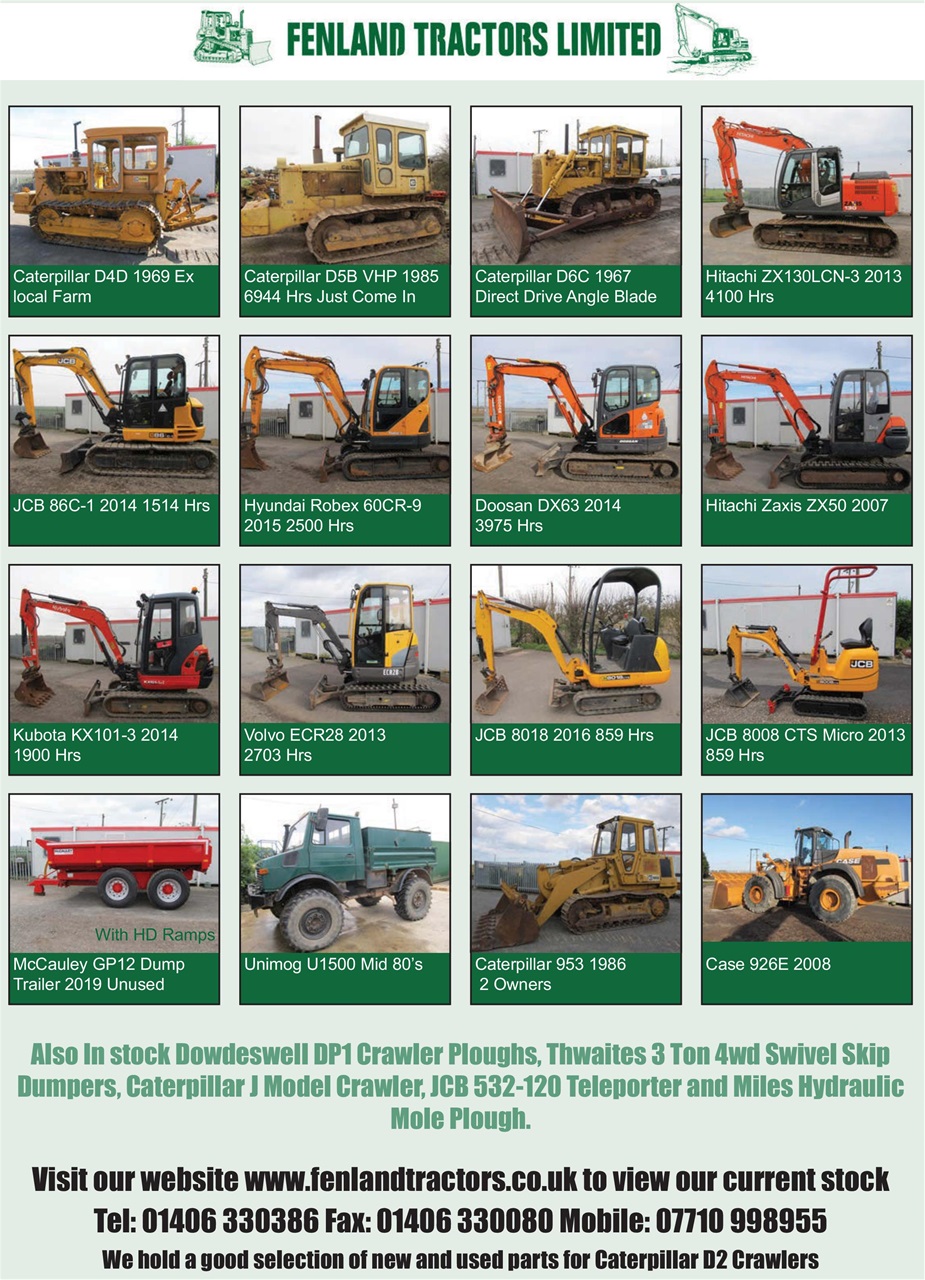 Classic Plant & Machinery Preview Pages