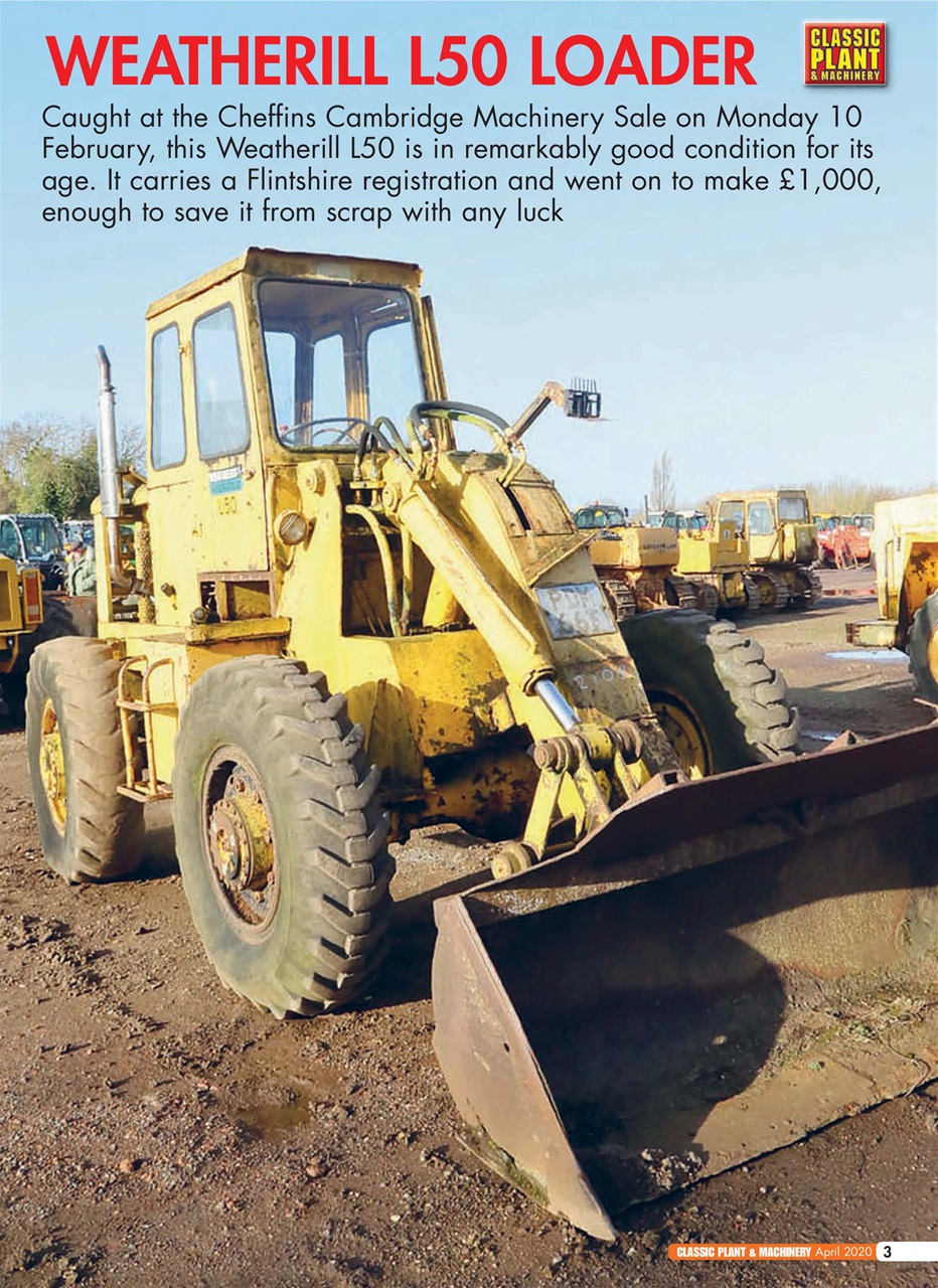 Classic Plant & Machinery Preview Pages