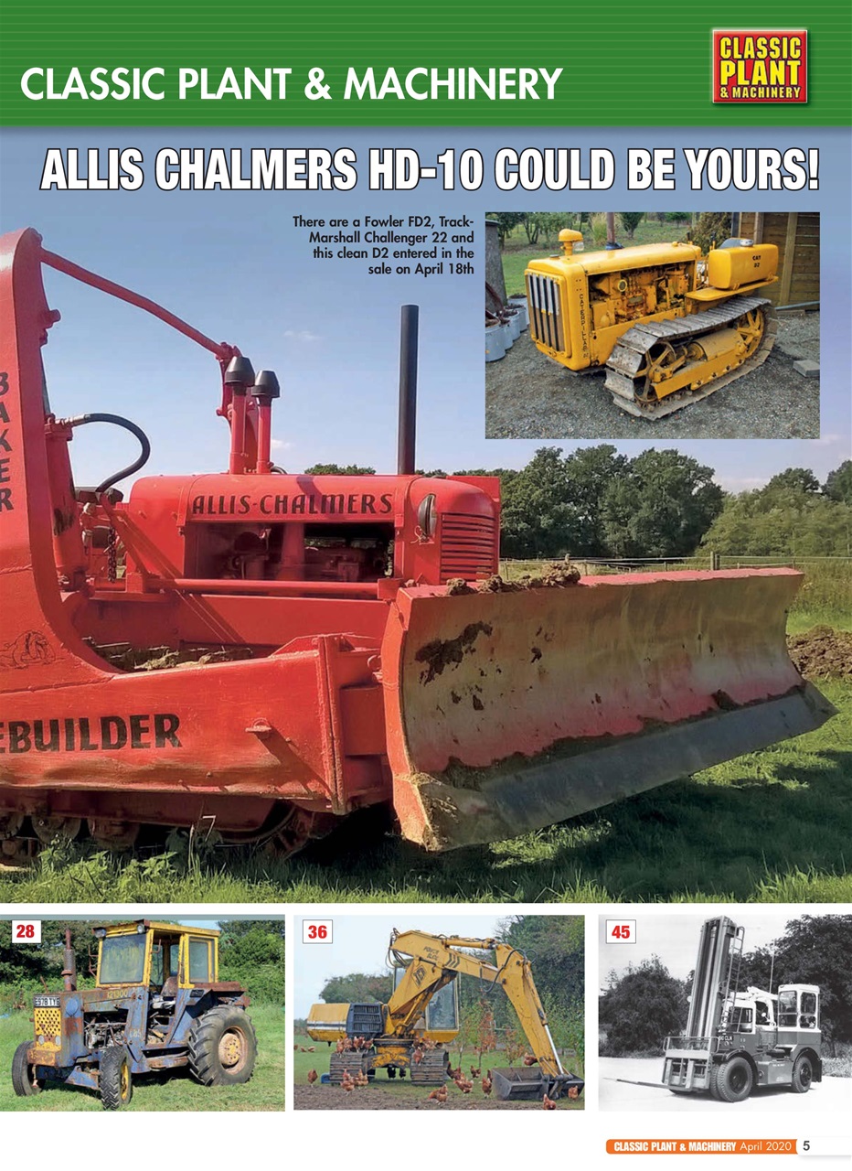 Classic Plant & Machinery Preview Pages