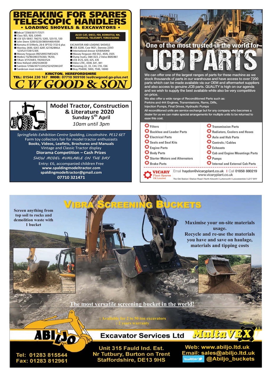 Classic Plant & Machinery Preview Pages