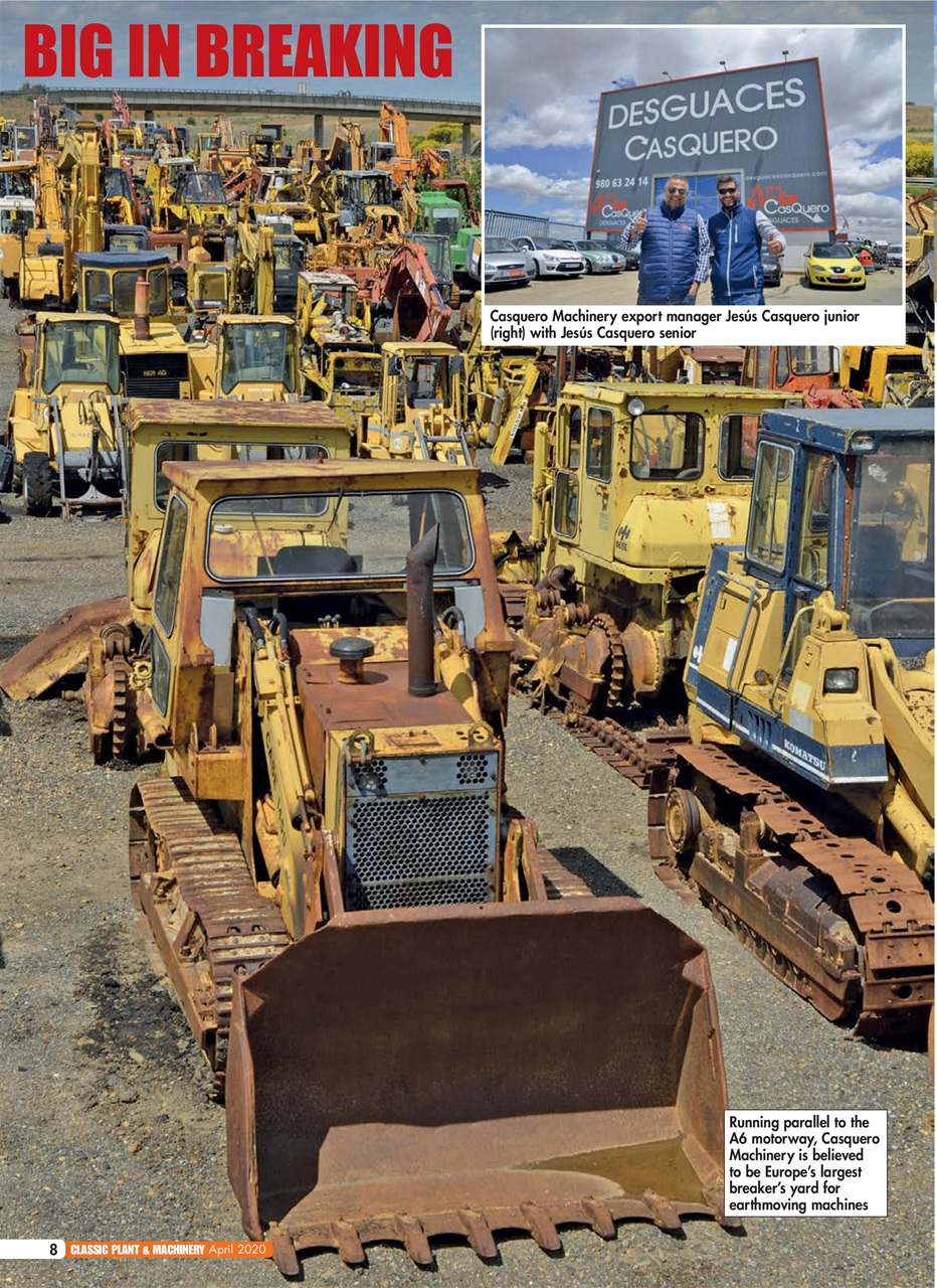 Classic Plant & Machinery Preview Pages