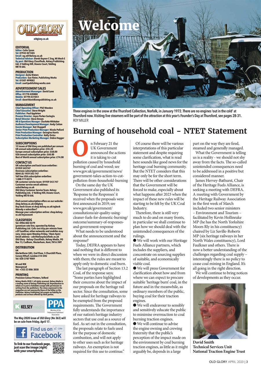 Old Glory Magazine Preview Pages