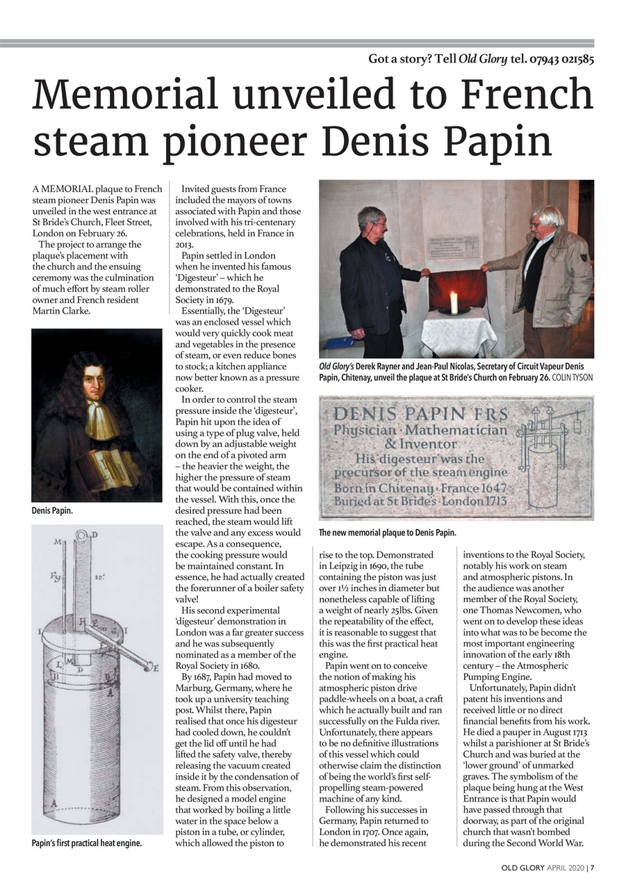 Old Glory Magazine Preview Pages