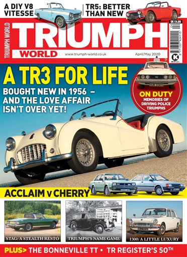 Triumph World issue 
