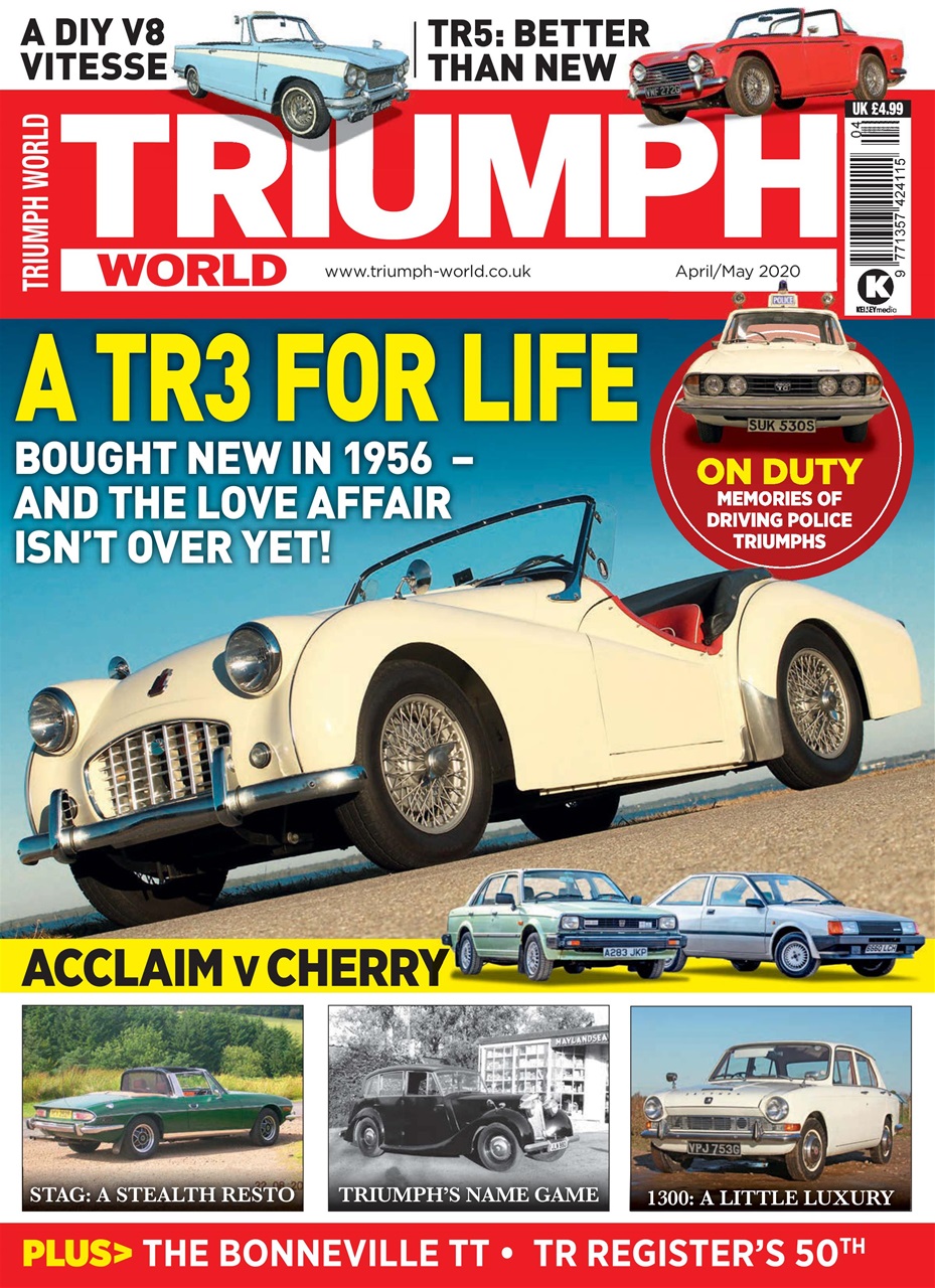 Triumph World Preview Pages
