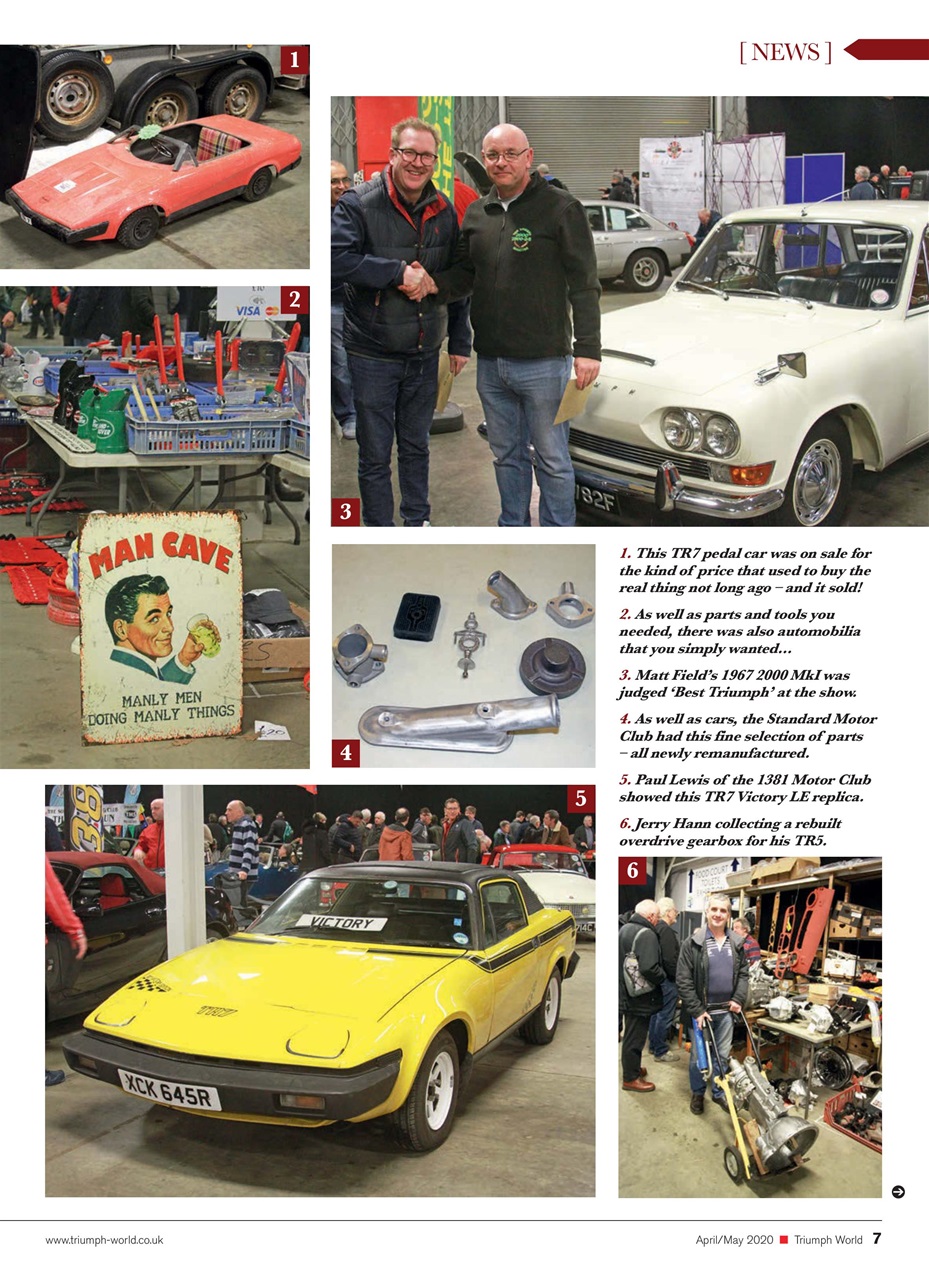 Triumph World Preview Pages