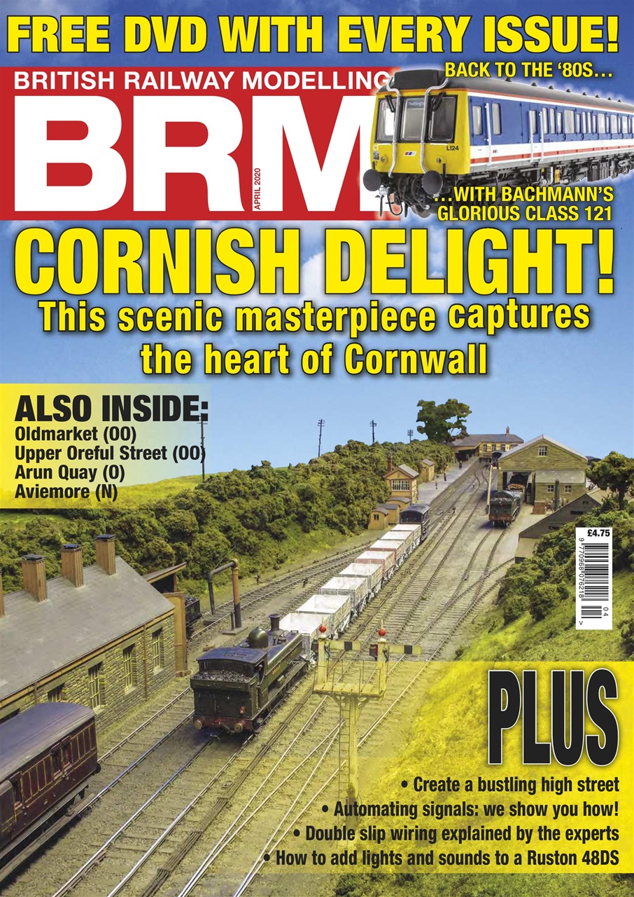 British Railway Modelling (BRM) Preview Pages