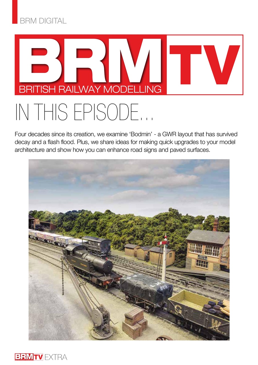 British Railway Modelling (BRM) Preview Pages