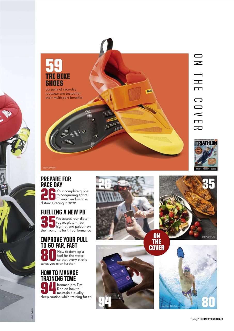 220 Triathlon Magazine Preview Pages